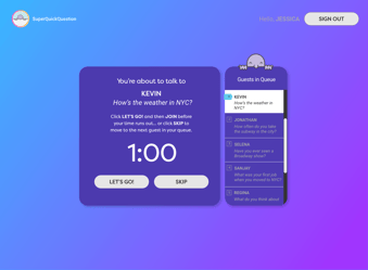 SQQ - Events Host - Active Queue SQQ - Events Host - Active Queue